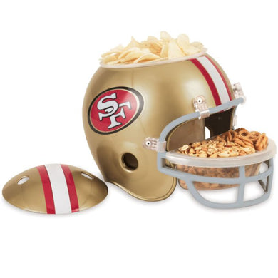 Snack Helmet - San Francisco 49ers