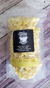 Gourmet Bagged Popcorn