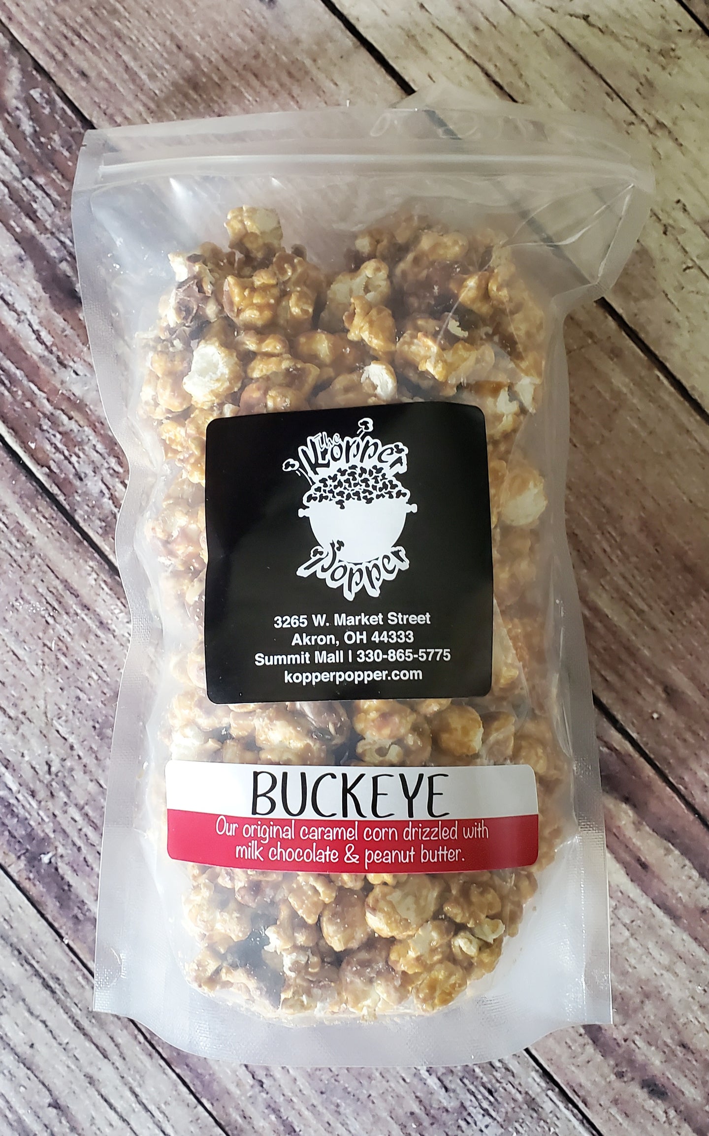 Gourmet Bagged Popcorn - Dance Kraze