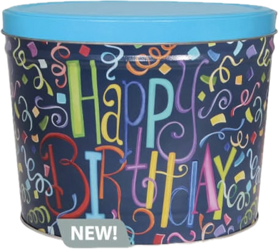2 Gallon - Happy Birthday