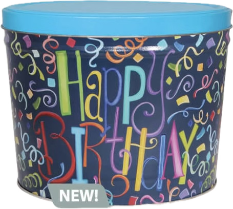 2 Gallon - Happy Birthday