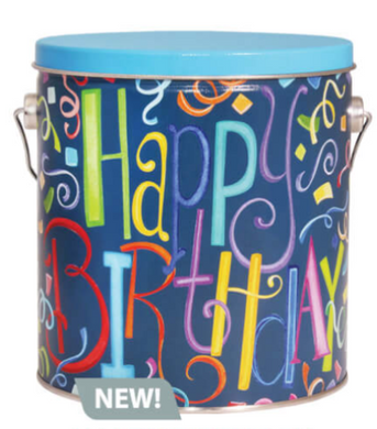 1 Gallon - Happy Birthday