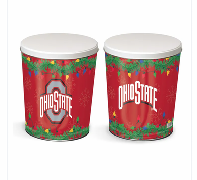 3.5 Gallon - Ohio State Christmas Gift Tin
