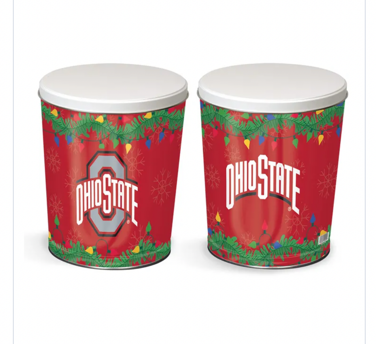 3.5 Gallon - Ohio State Christmas Gift Tin