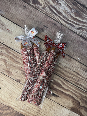 3 Pack of Peppermint Pretzels