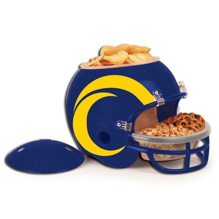 Snack Helmet - Los Angeles Rams – Kopper Popper