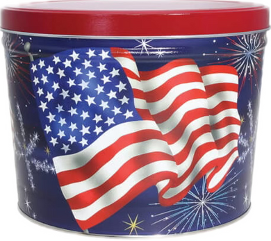2 Gallon - Star spangled