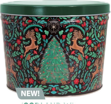 2 Gallon - Woodland Winter