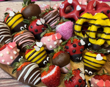 Love Bug & Bee Mine Chocolate Covered Strawberries