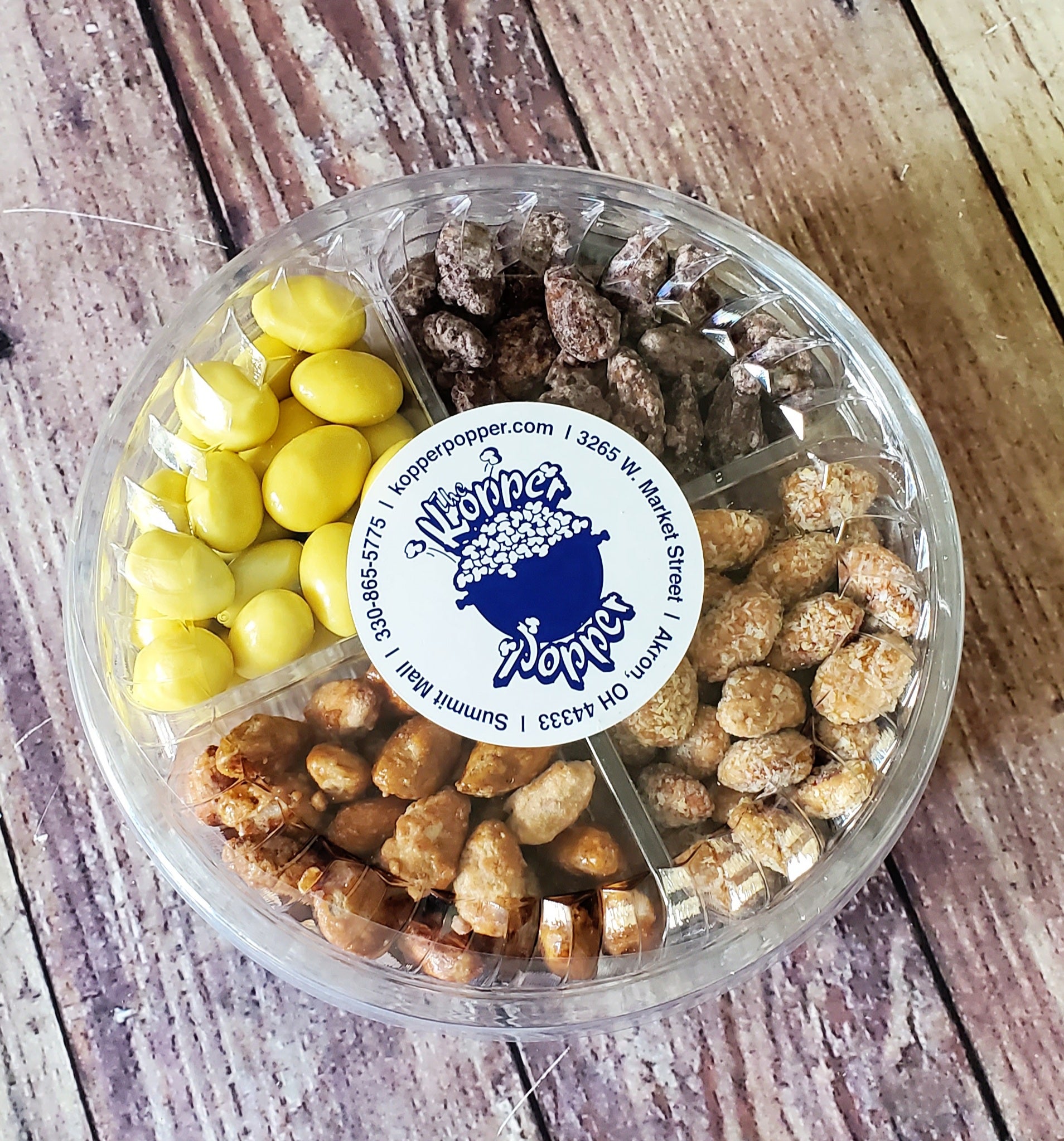 Variety Nut Samplers – Kopper Popper