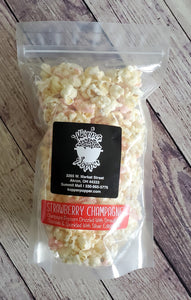 Strawberry Champagne Popcorn