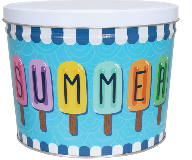 Poolside Cocktails Popcorn & Tin – Kopper Popper