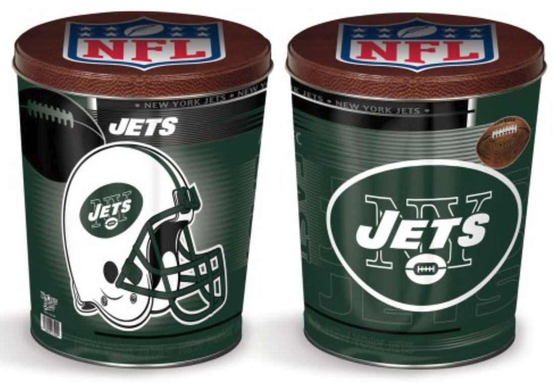 3.5 Gallon - New York Jets – Kopper Popper