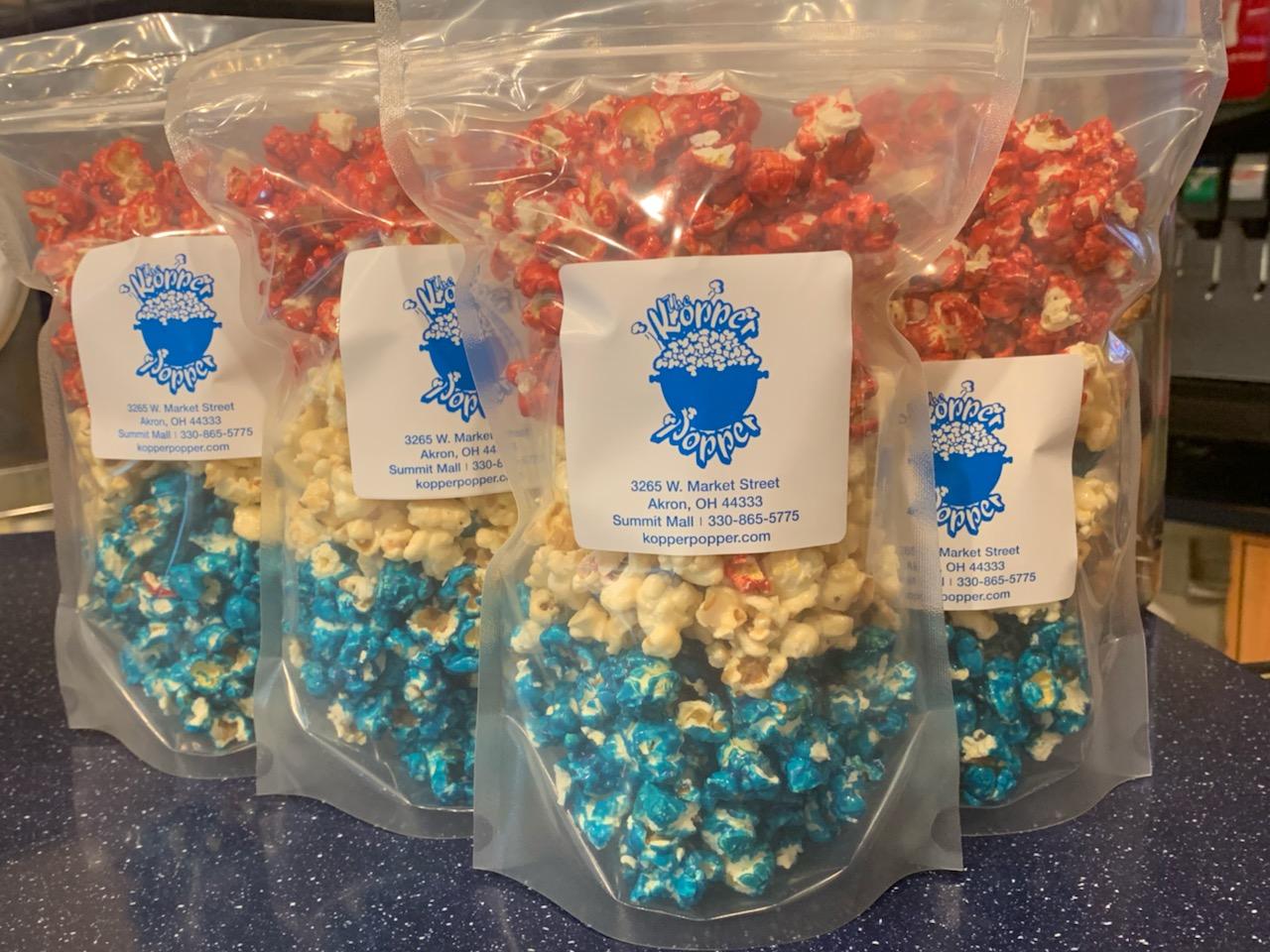 Gourmet Bagged Popcorn Kopper Popper