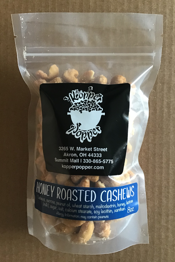 Gourmet Nuts – Kopper Popper