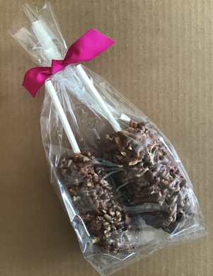 Turtle Marshmallow Sticks